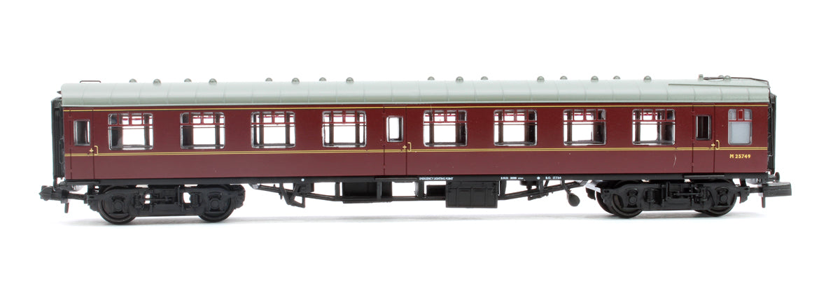 BR Mk1 SK Second Corridor BR Maroon No.M25749