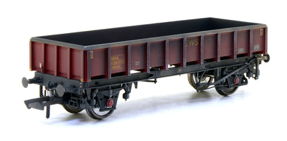 Pre-Owned Set of 3 MHA 33.1 Tonne 2-Axle Ballast/Spoil Box Wagons EWS Livery - Weathered