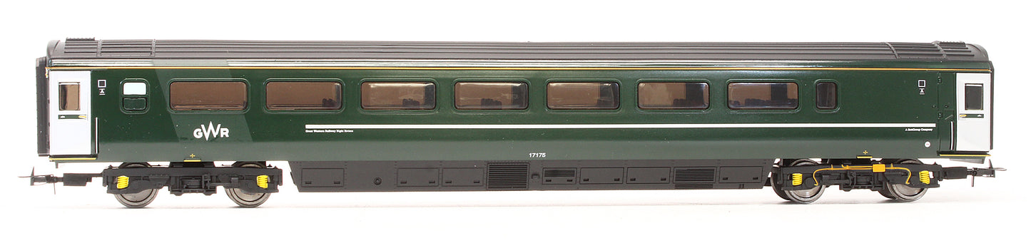 Pre-Owned R4872 GWR MK3 'Night Riviera Day Coaches' Coach Pack - Exclusive Edition