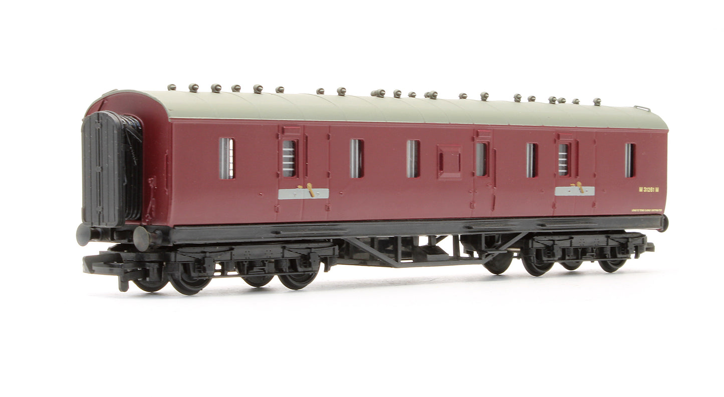 Pre-Owned 50' Parcel Van Maroon 'M31261M'