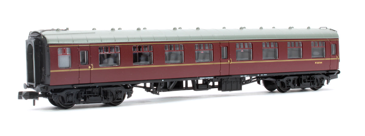 BR Mk1 SK Second Corridor BR Maroon No.M25749