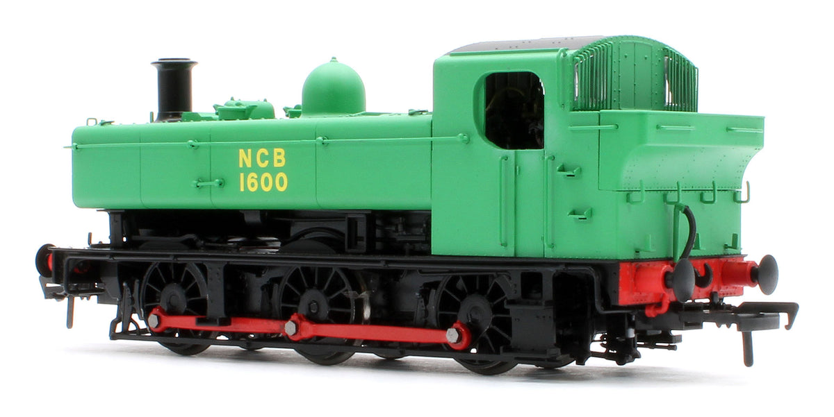 MR-309A Class 16xx 0-6-0PT National Coal Board NCB Green 1600 Stream Locomotive