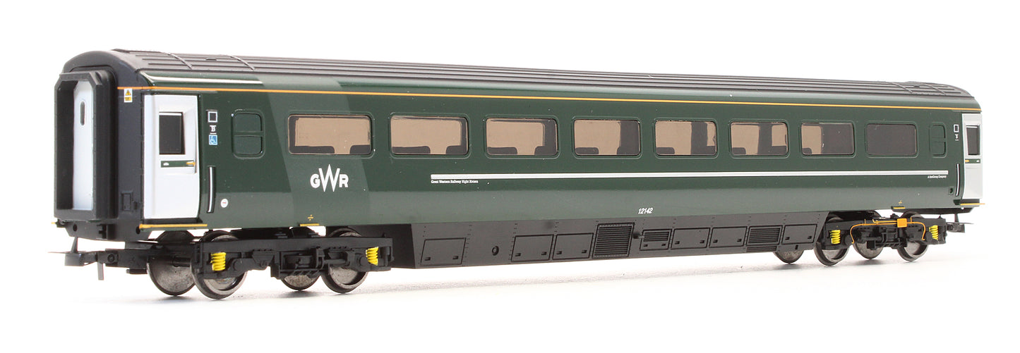 Pre-Owned R4872 GWR MK3 'Night Riviera Day Coaches' Coach Pack - Exclusive Edition