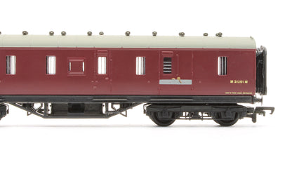 Pre-Owned 50' Parcel Van Maroon 'M31261M'