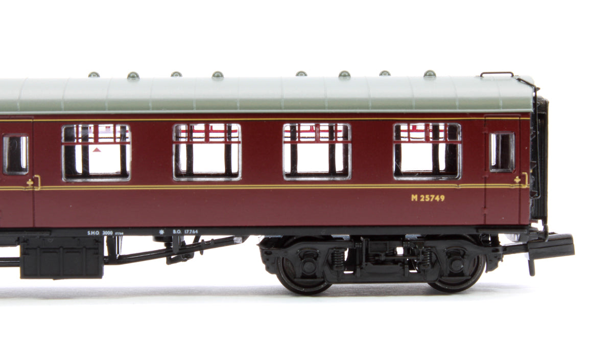 BR Mk1 SK Second Corridor BR Maroon No.M25749