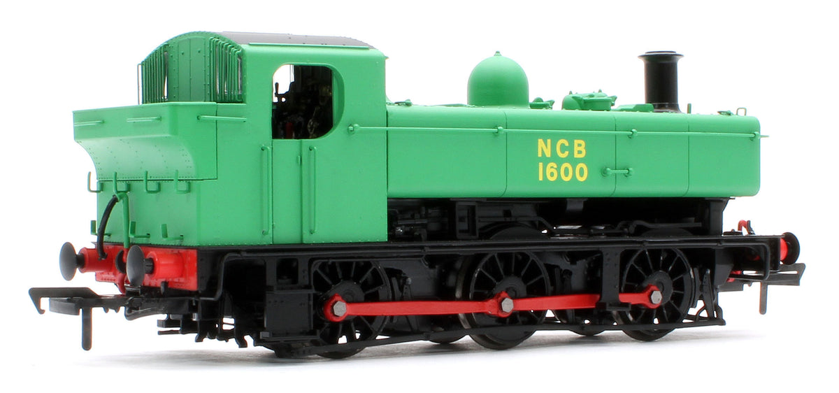 MR-309A Class 16xx 0-6-0PT National Coal Board NCB Green 1600 Stream Locomotive