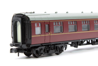 BR Mk1 SK Second Corridor BR Maroon No.M25749