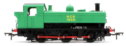 MR-309A Class 16xx 0-6-0PT National Coal Board NCB Green 1600 Stream Locomotive