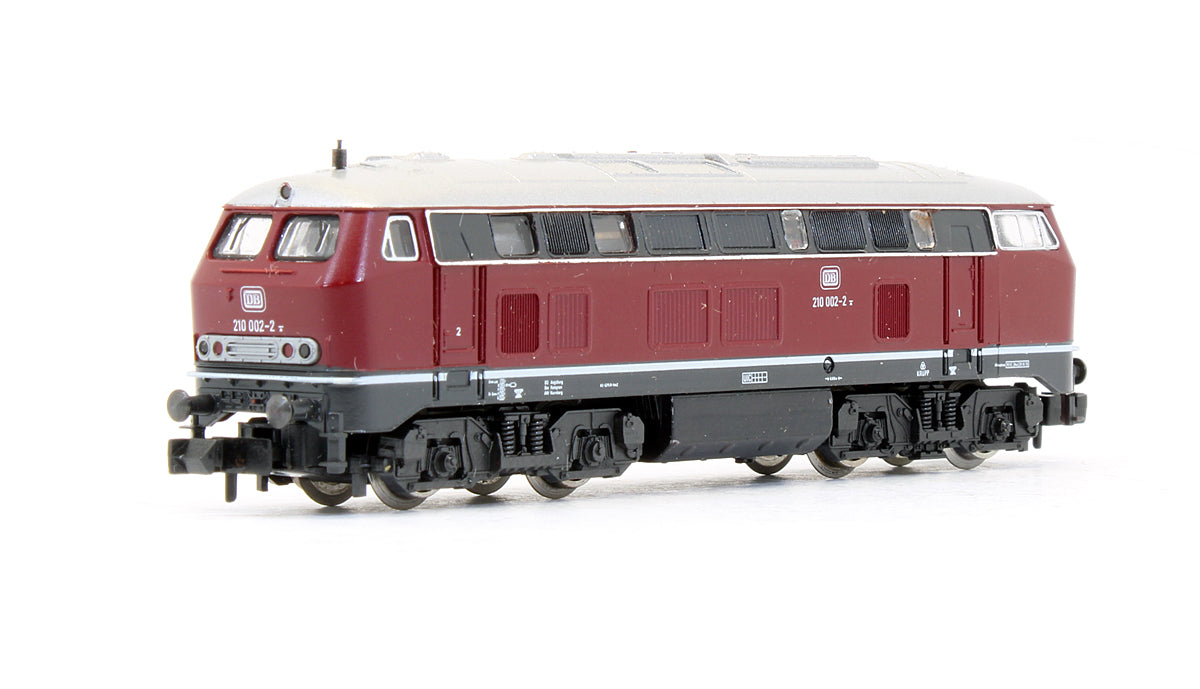 Pre-Owned DB BR 210 002-2 Diesel Locomotive