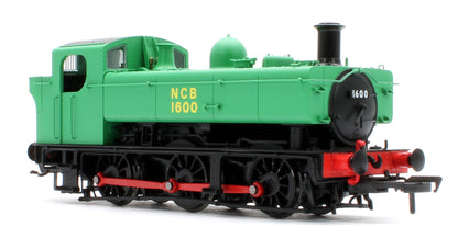 MR-309A Class 16xx 0-6-0PT National Coal Board NCB Green 1600 Stream Locomotive