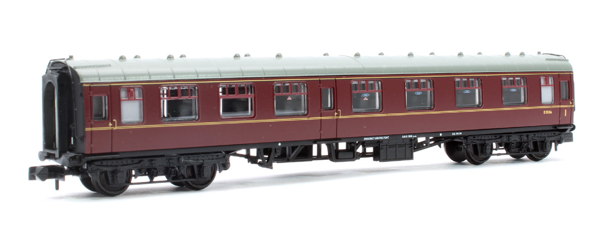 BR Mk1 CK Composite Corridor BR Maroon No.E15136