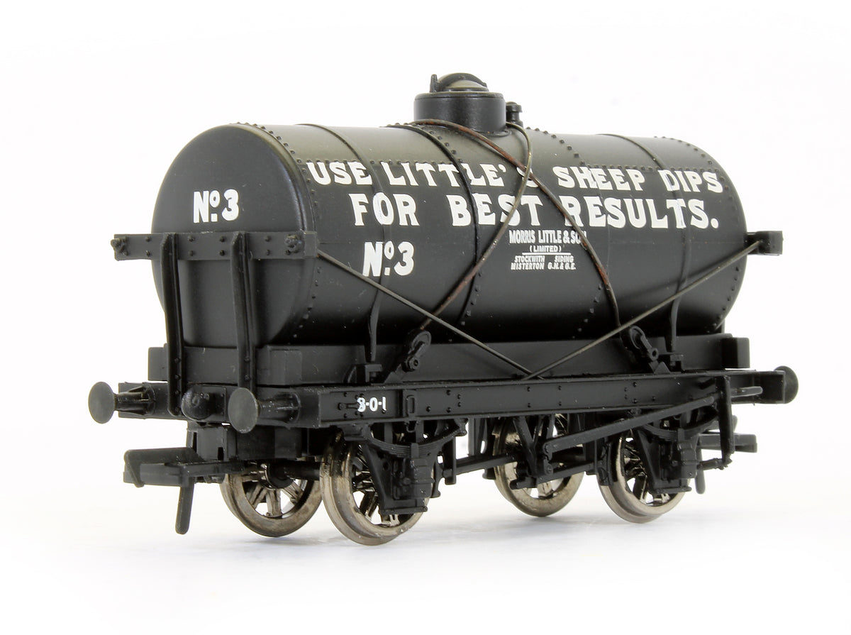 Pre-Owned 14T Tank Wagon 'Morris Little & Son' (Limited Edition)