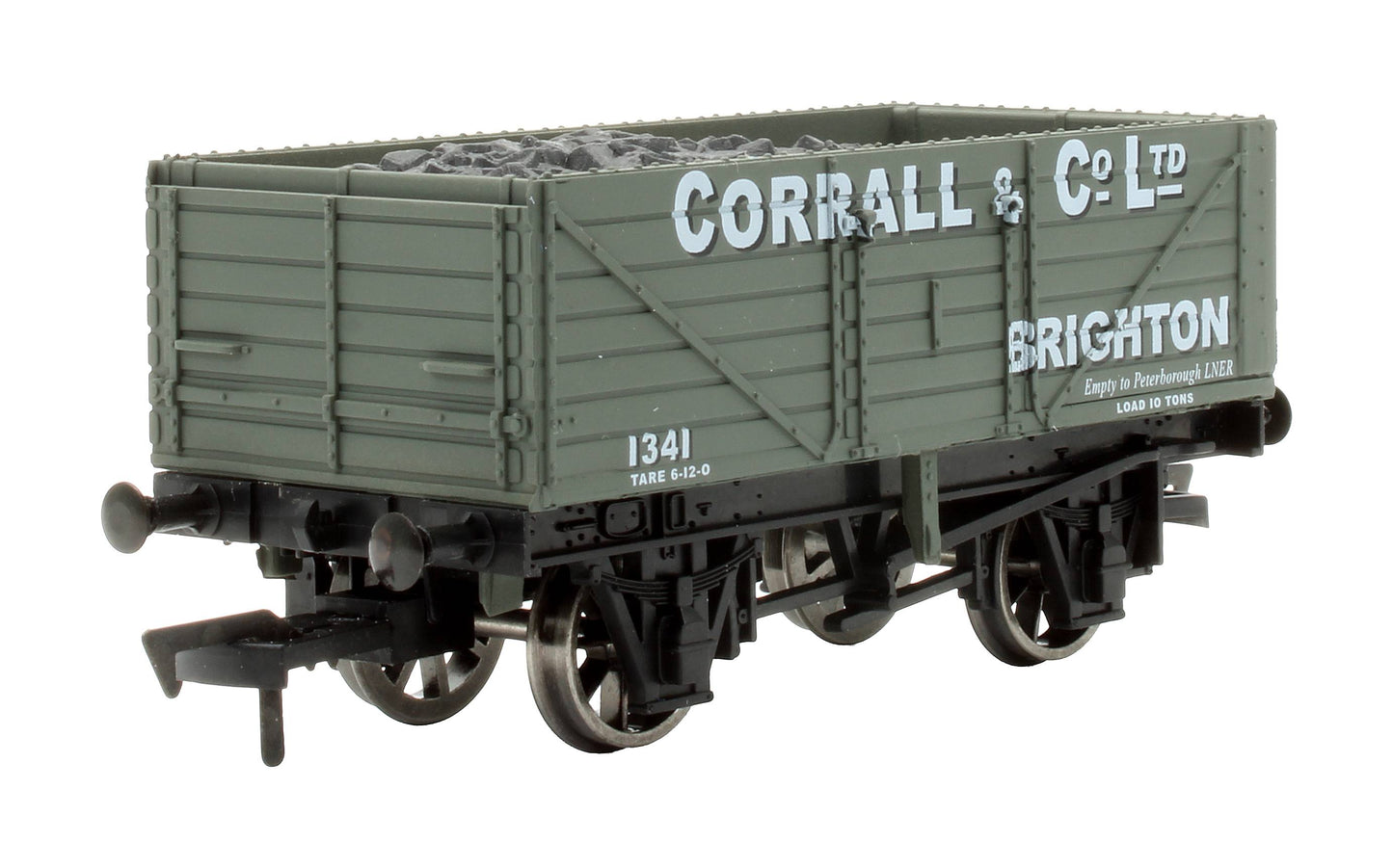Pre-Owned - 10T 7 Plank Wagon Corrall & Co Ltd '1341'