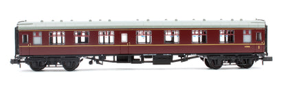 BR Mk1 CK Composite Corridor BR Maroon No.E15136