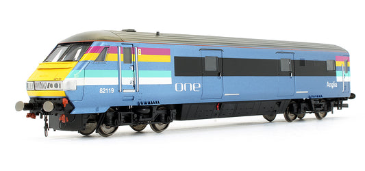 Pre-Owned ONE Railways MK3 Driving Van Trailer '82119'