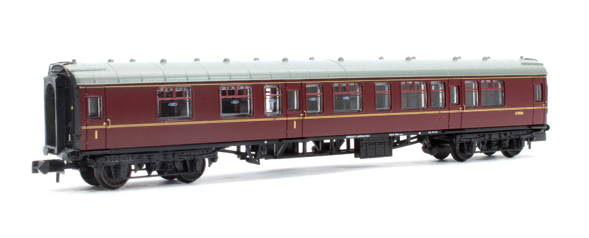 BR Mk1 CK Composite Corridor BR Maroon No.E15136