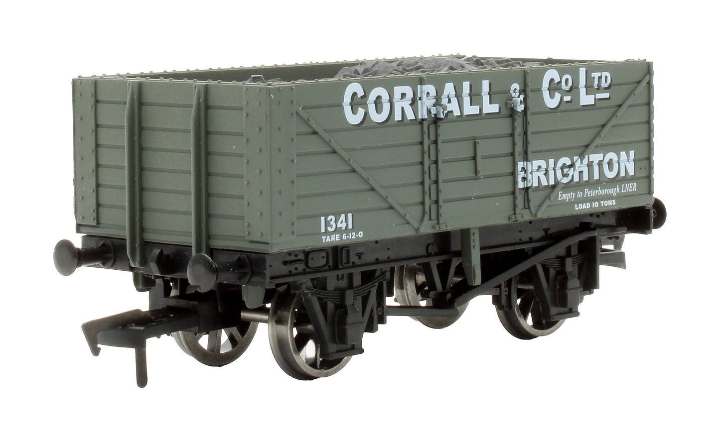 Pre-Owned - 10T 7 Plank Wagon Corrall & Co Ltd '1341'