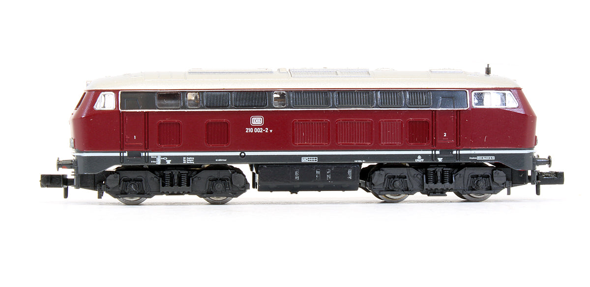Pre-Owned DB BR 210 002-2 Diesel Locomotive