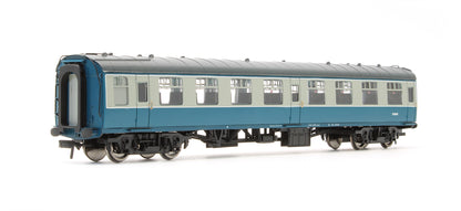 Pre-Owned 39-050F BR MK1 SO Second Open Blue & Grey Coach 'S3840'