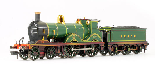 Pre-Owned D Class SECR 737 Museum Preserved Semi Gloss Finish Steam Locomotive (NRM Exclusive Edition)