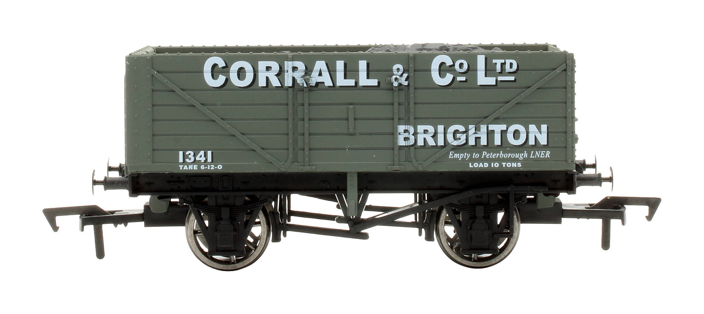 Pre-Owned - 10T 7 Plank Wagon Corrall & Co Ltd '1341'