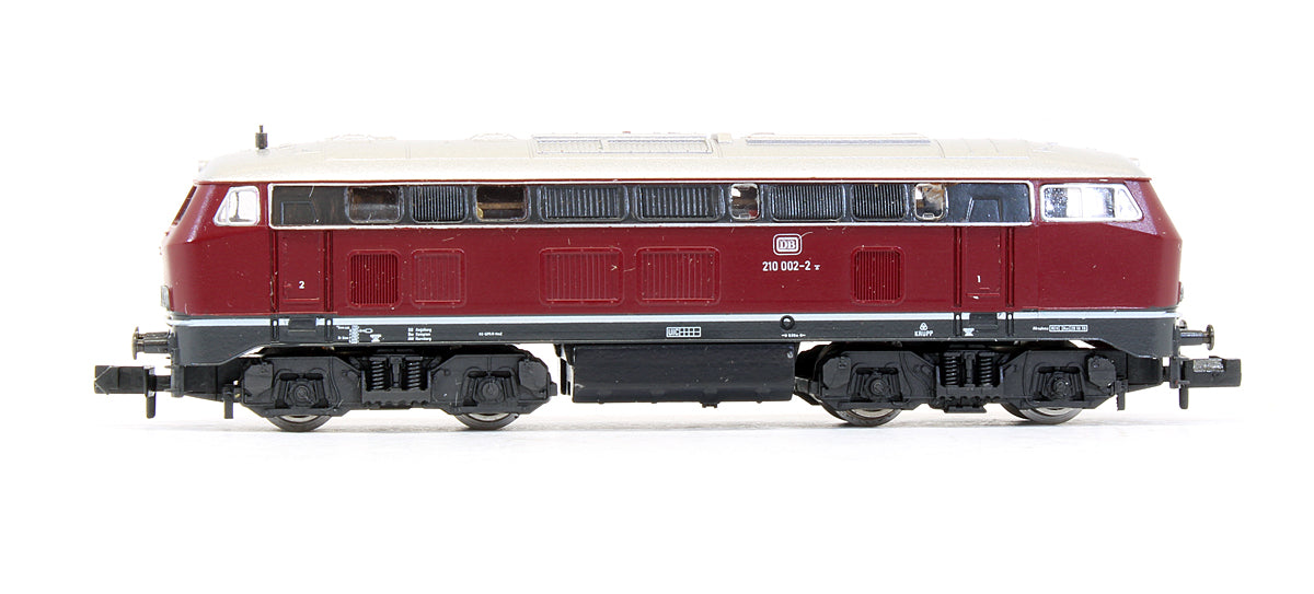 Pre-Owned DB BR 210 002-2 Diesel Locomotive