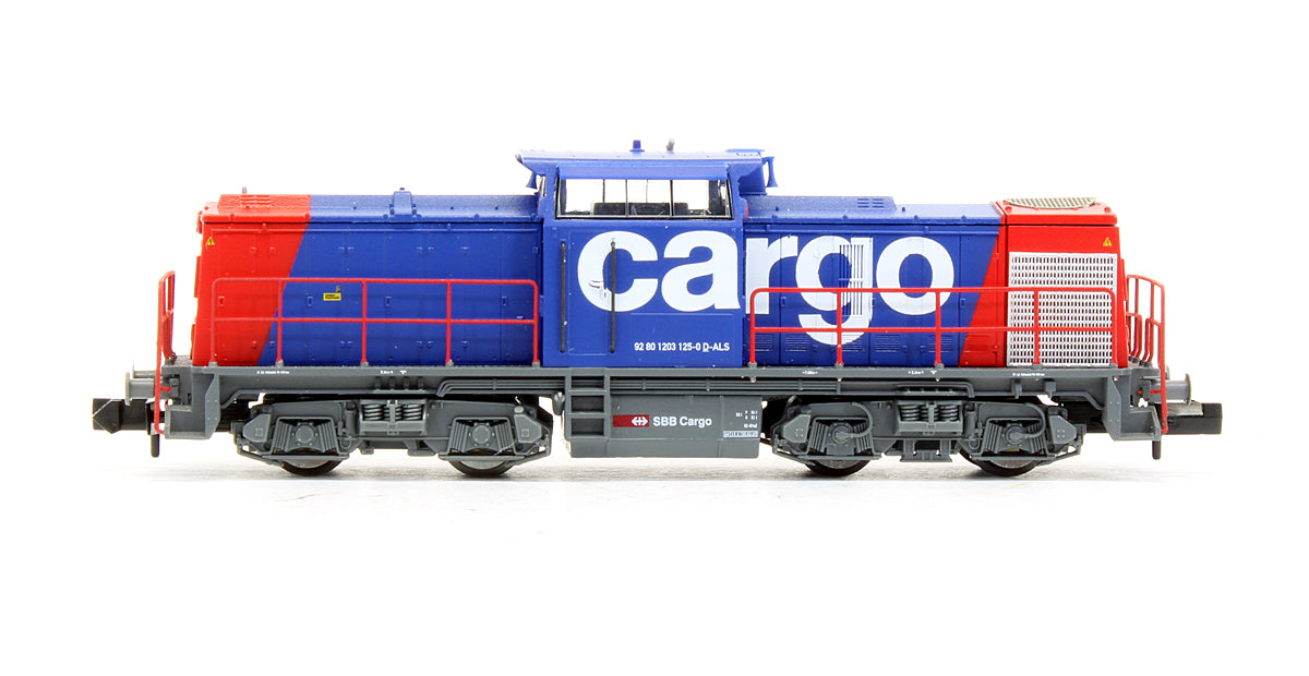 Pre-Owned 721102 SBB Cargo BR 203 125-0 Diesel Locomotive