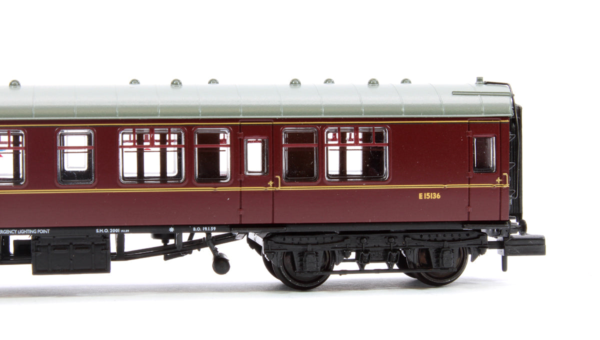 BR Mk1 CK Composite Corridor BR Maroon No.E15136