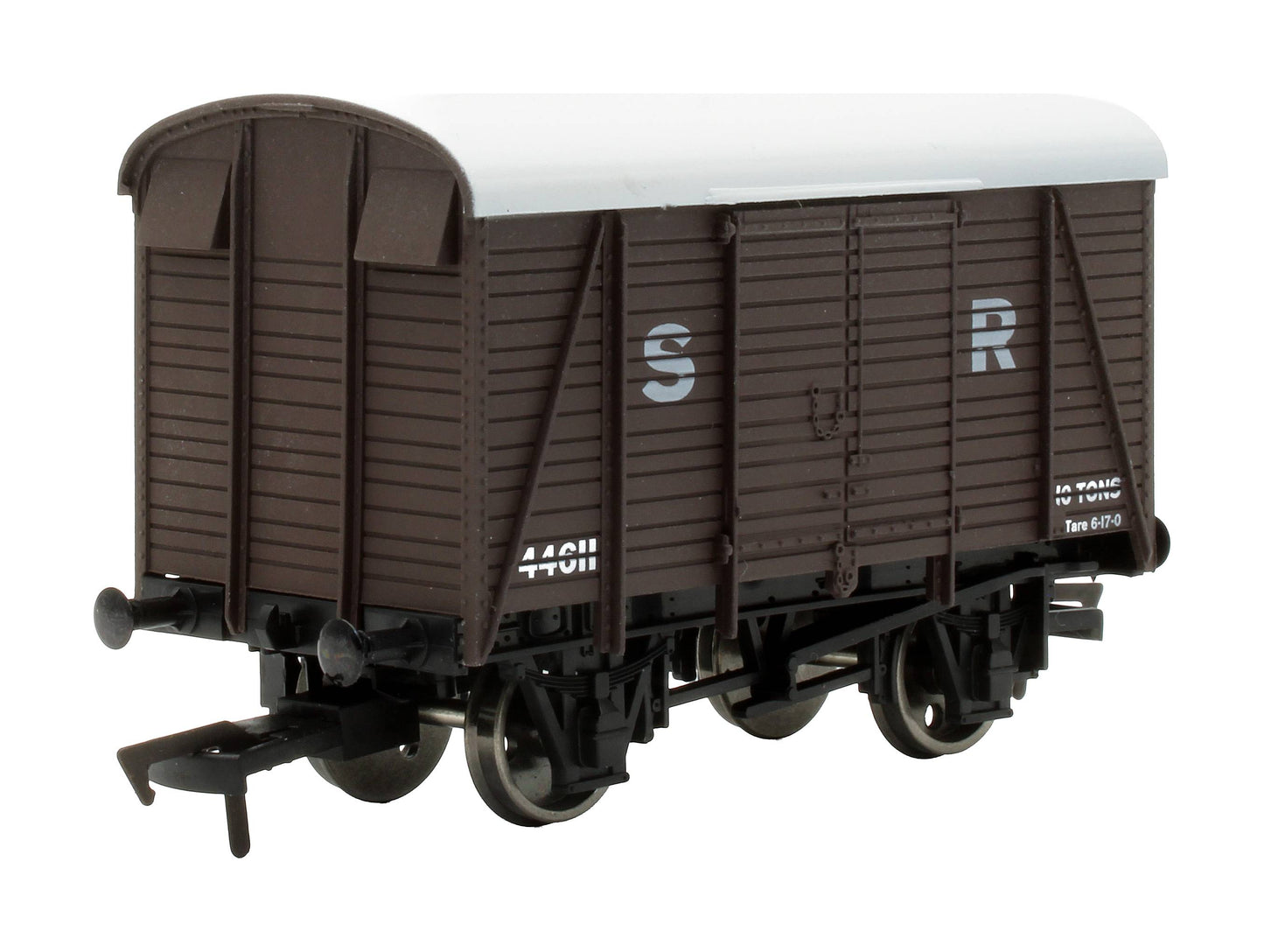 Pre-Owned 4F-021-007 10T SR Brown Ventilated Box Van '44611'