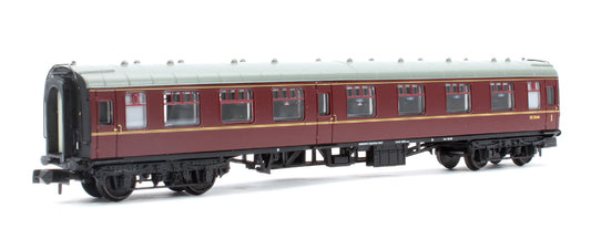 Pre-Owned 374-257E BR Mk1 CK Composite Corridor BR Maroon No.SC15148