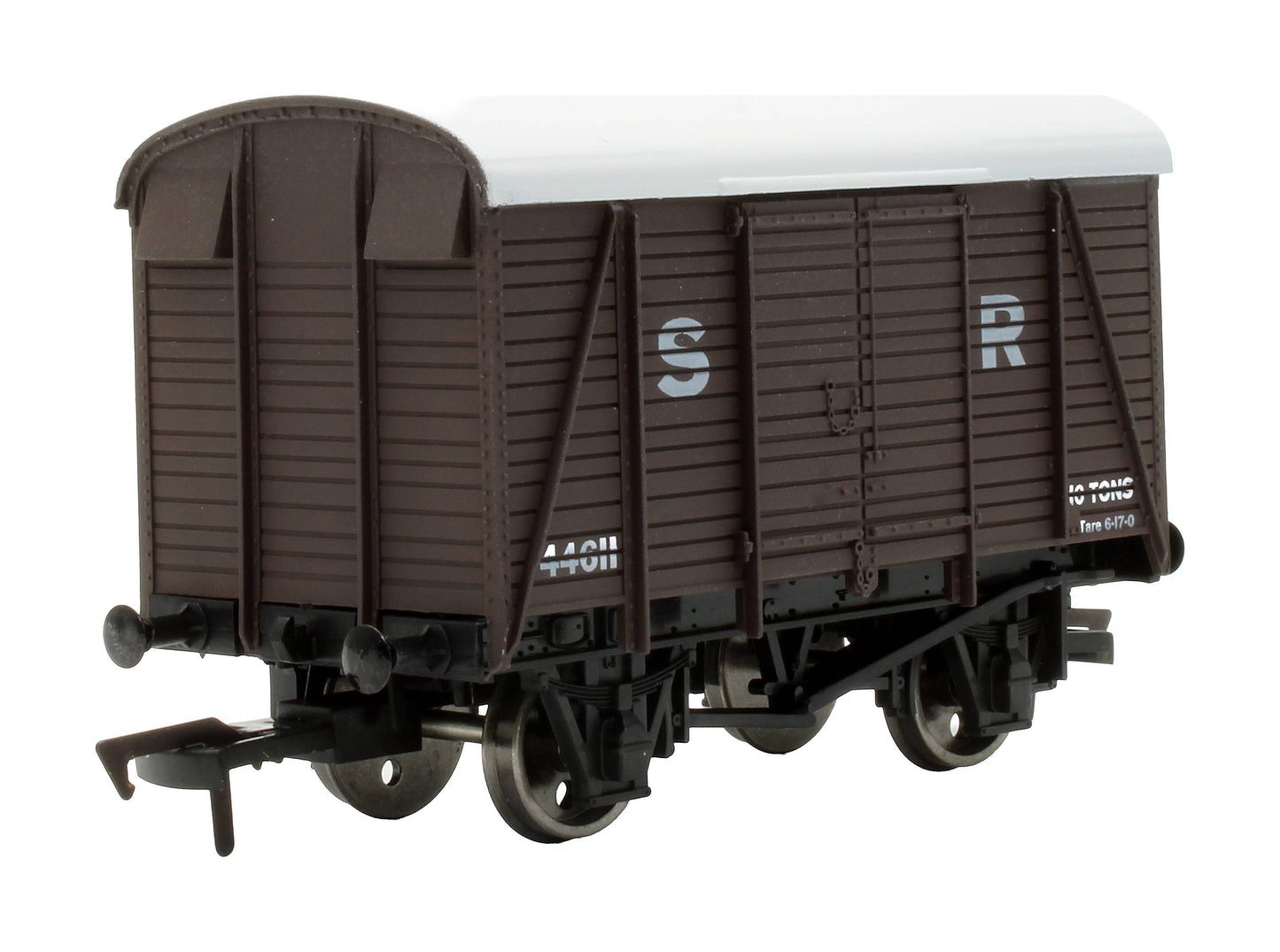 Pre-Owned 4F-021-007 10T SR Brown Ventilated Box Van '44611'