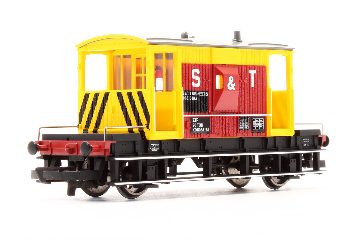 Pre-Owned R6408 BR Brake Van ZTR 'KDB954164'