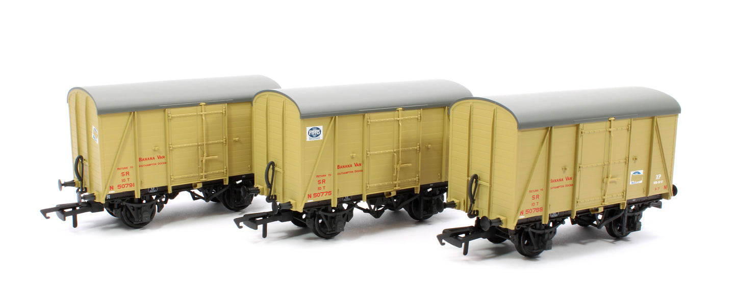 SR D1479 Banana Van - Modified SR Livery (1936 to March 1941) - Triple Pack 2