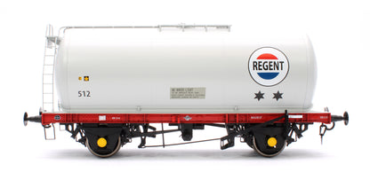 TTA 45T Tanker Regent Grey/Red 512