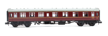 BR Mk1 CK Composite Corridor BR Maroon No.SC15148