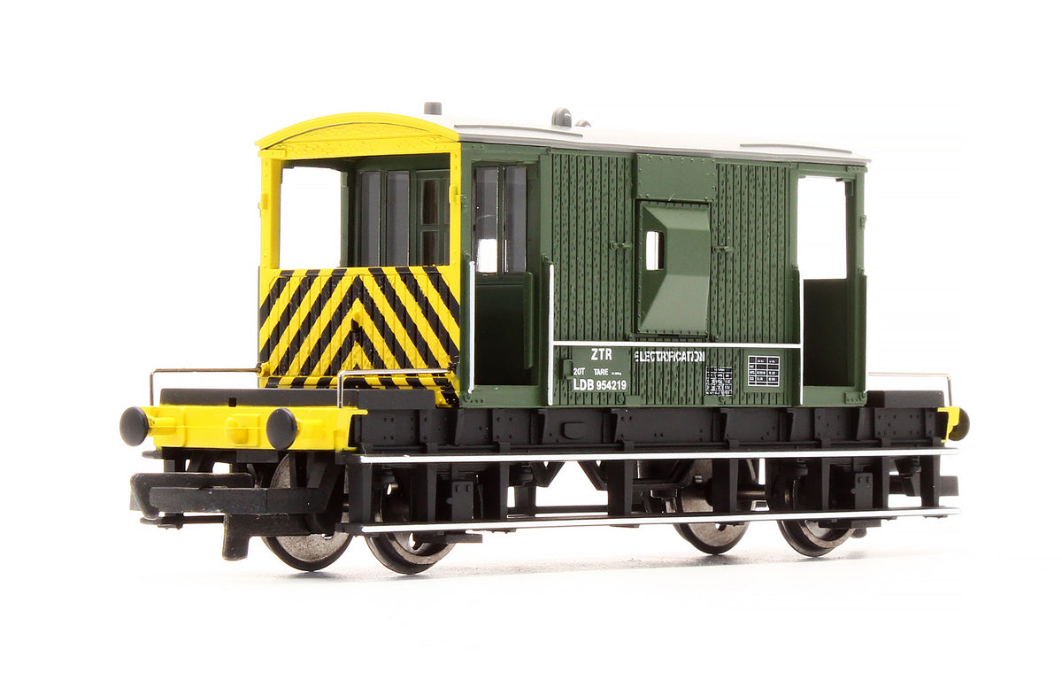 Pre-Owned R6407 BR Brake Van ZTR 'DB954219'