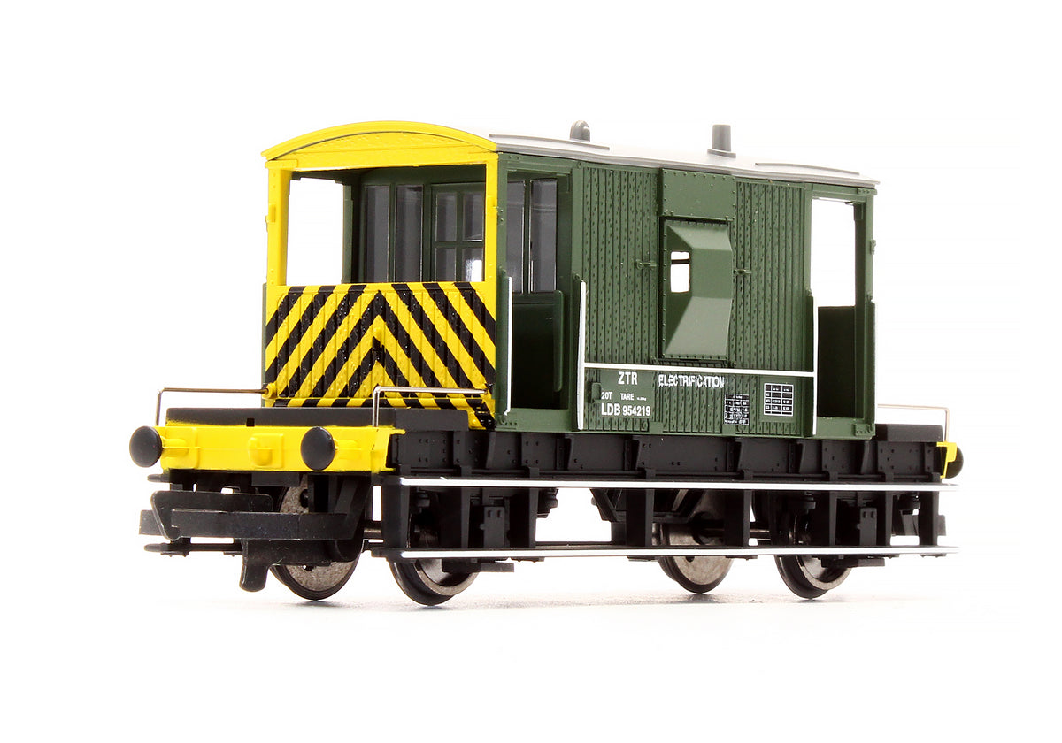 Pre-Owned R6407 BR Brake Van ZTR 'DB954219'