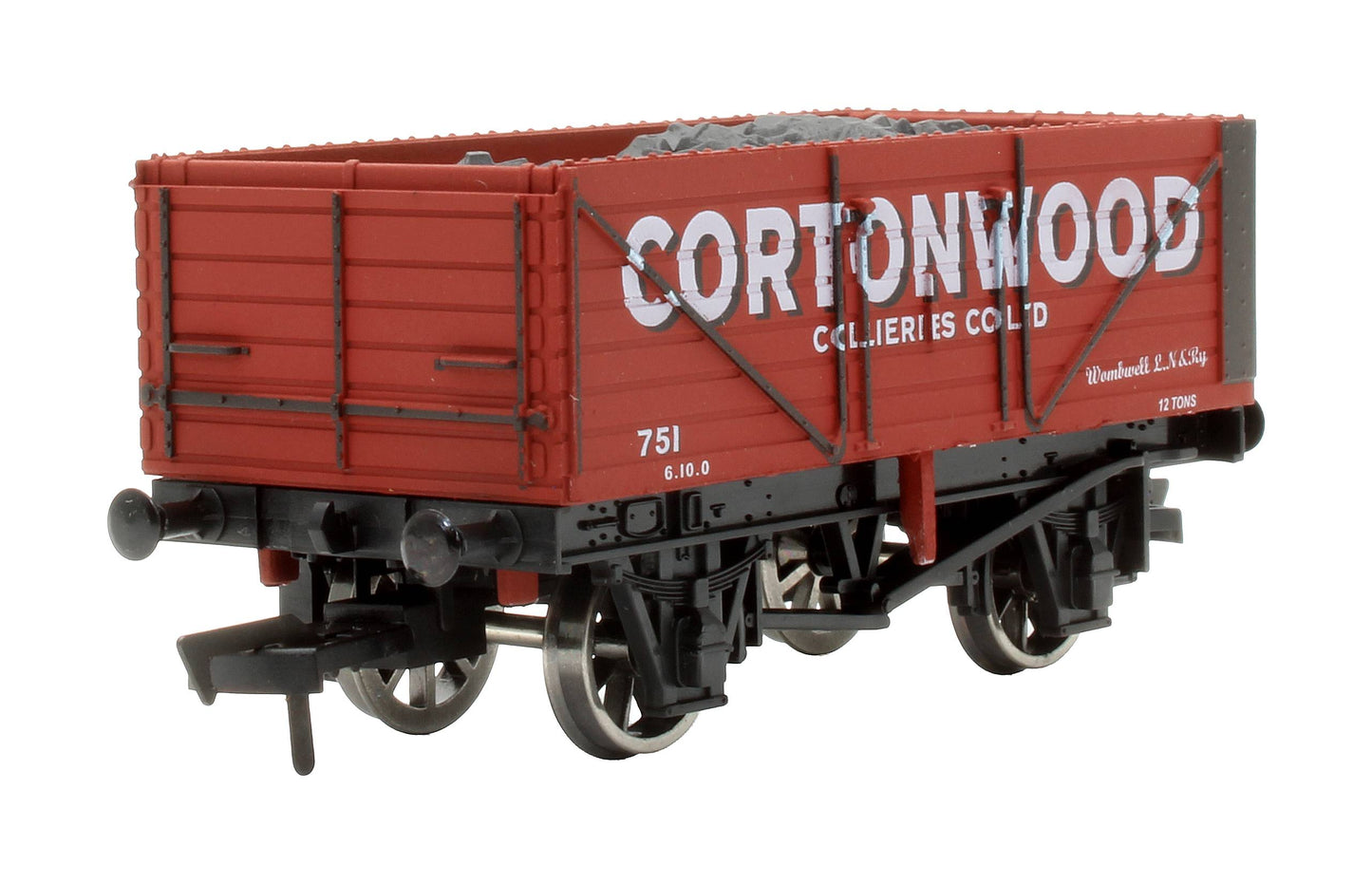 Pre-Owned - 12T 7 Plank Cortonwood Collieries '751'