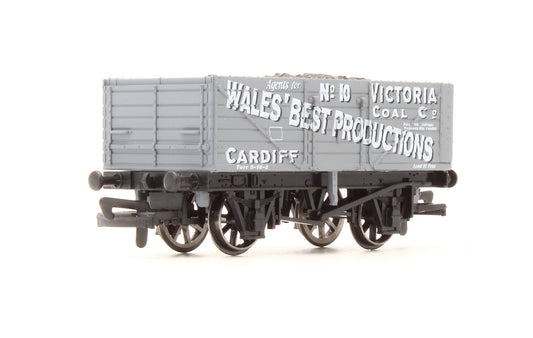 Pre-Owned 'Victoria Coal Co' 7 Plank Wagon No.10 - Limited Edition