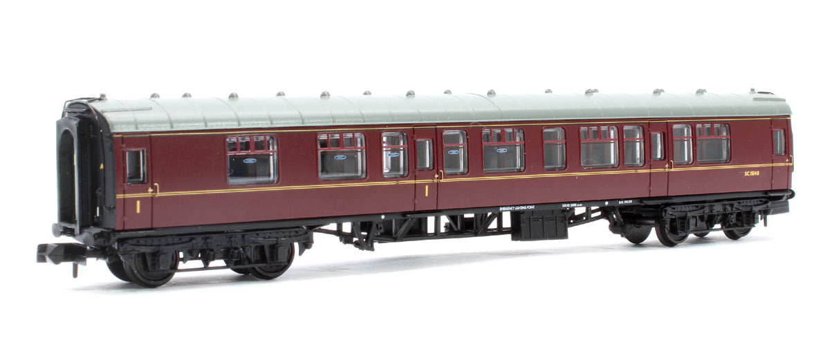 Pre-Owned 374-257E BR Mk1 CK Composite Corridor BR Maroon No.SC15148