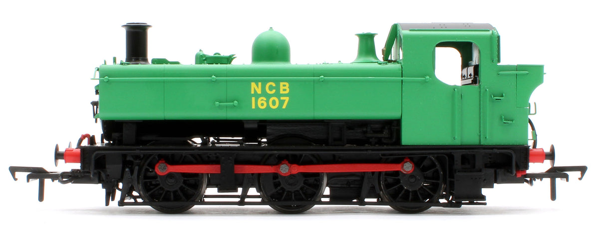 MR-309B Class 16xx 0-6-0PT National Coal Board NCB Green 1607 Steam Locomotive