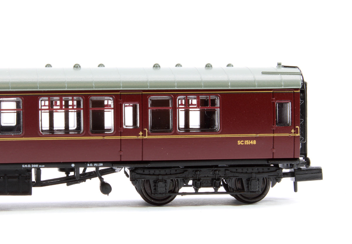 Pre-Owned 374-257E BR Mk1 CK Composite Corridor BR Maroon No.SC15148