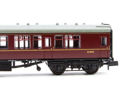 Pre-Owned 374-257E BR Mk1 CK Composite Corridor BR Maroon No.SC15148