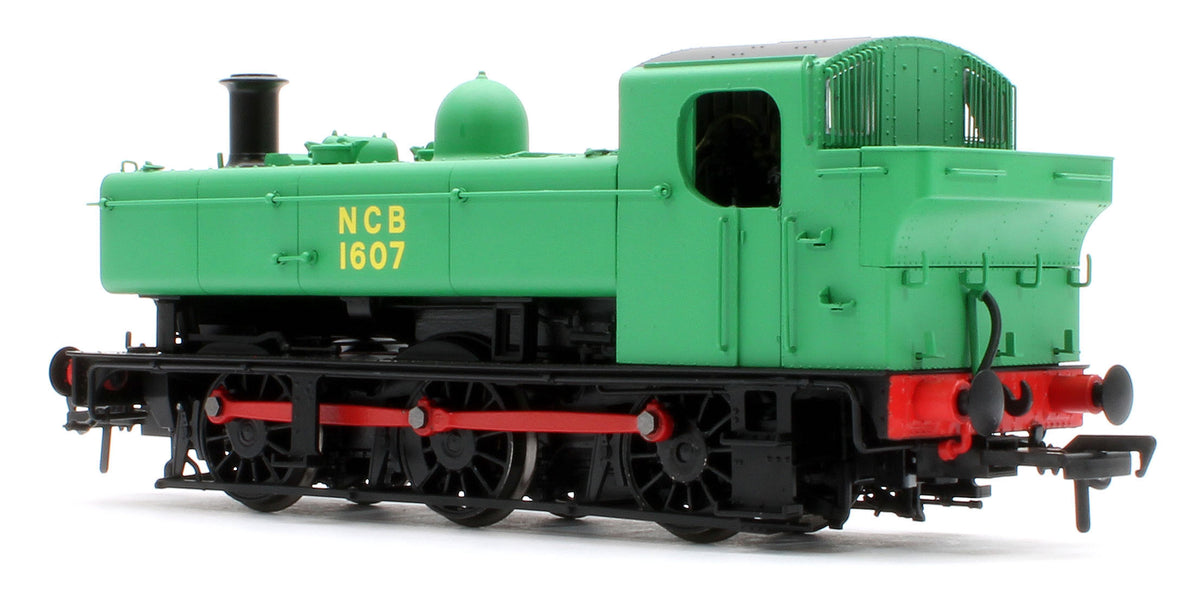 MR-309B Class 16xx 0-6-0PT National Coal Board NCB Green 1607 Steam Locomotive
