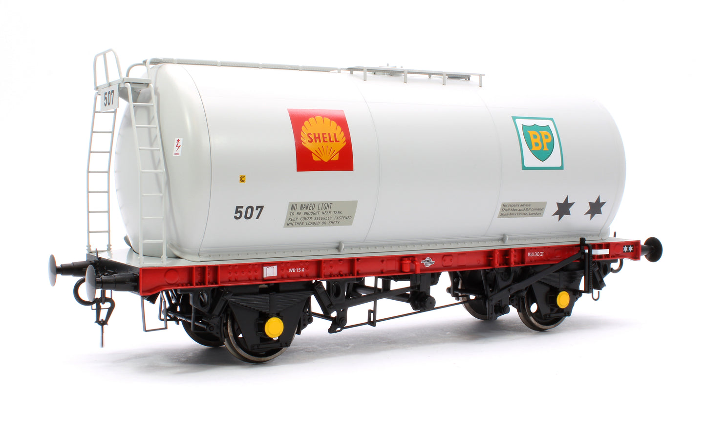 TTA 45T Tanker Shell BP Grey/Red 507