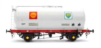 TTA 45T Tanker Shell BP Grey/Red 507