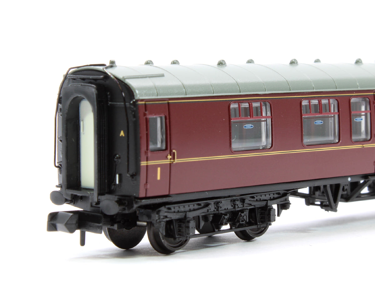 Pre-Owned 374-257E BR Mk1 CK Composite Corridor BR Maroon No.SC15148