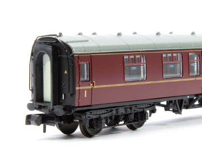 Pre-Owned 374-257E BR Mk1 CK Composite Corridor BR Maroon No.SC15148