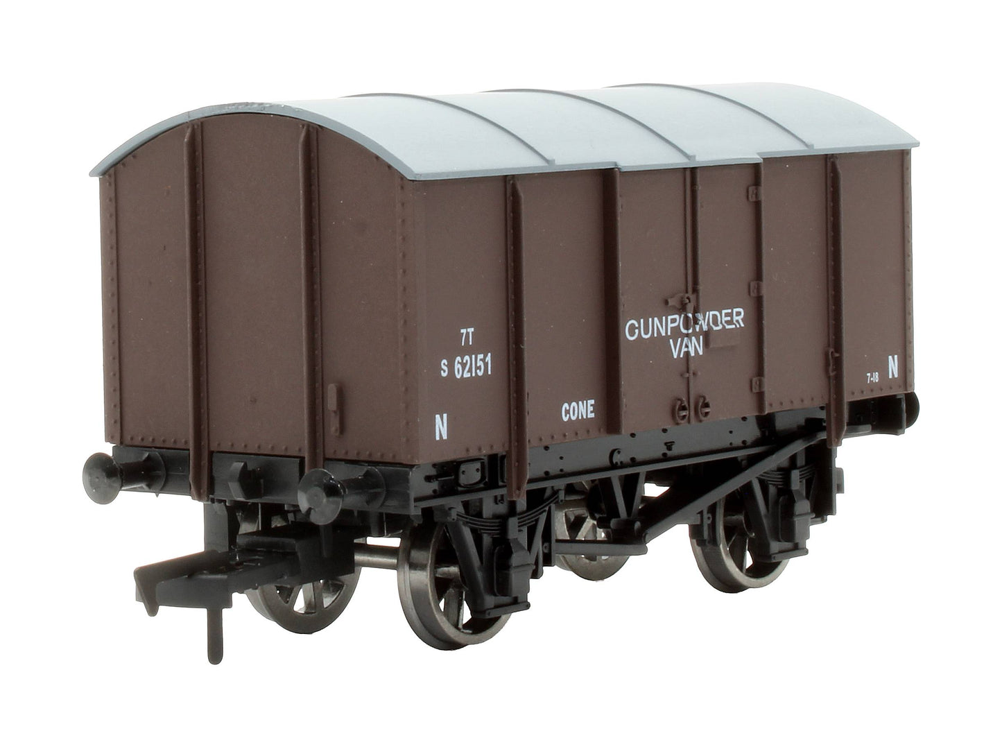 Pre-Owned 4F-013-029 10T SR Brown Gunpowder Van '62151'