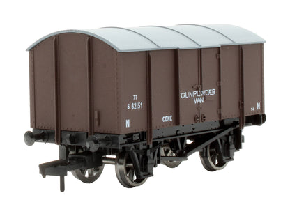 Pre-Owned 4F-013-029 10T SR Brown Gunpowder Van '62151'